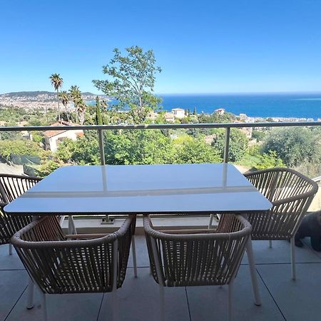Panoramic Sea View Appartment Blue Pearl Nice Exterior foto