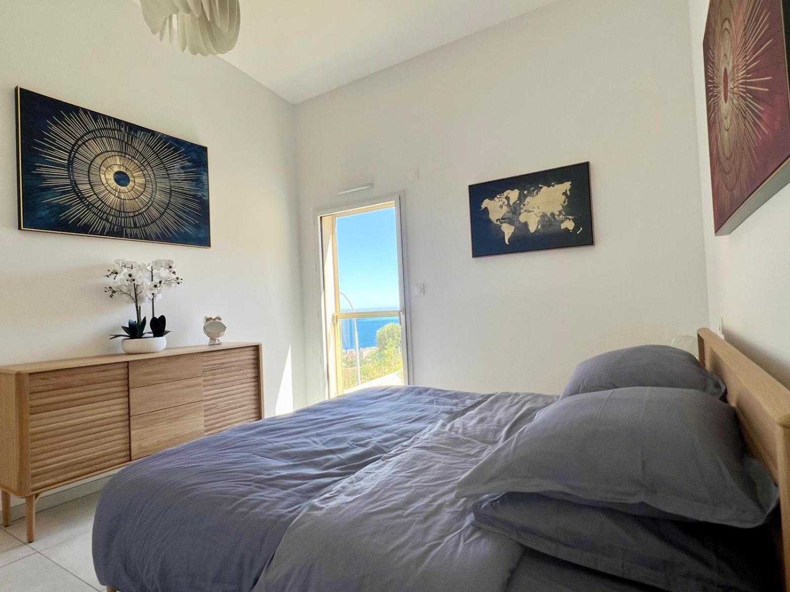 Panoramic Sea View Appartment Blue Pearl Nice Exterior foto