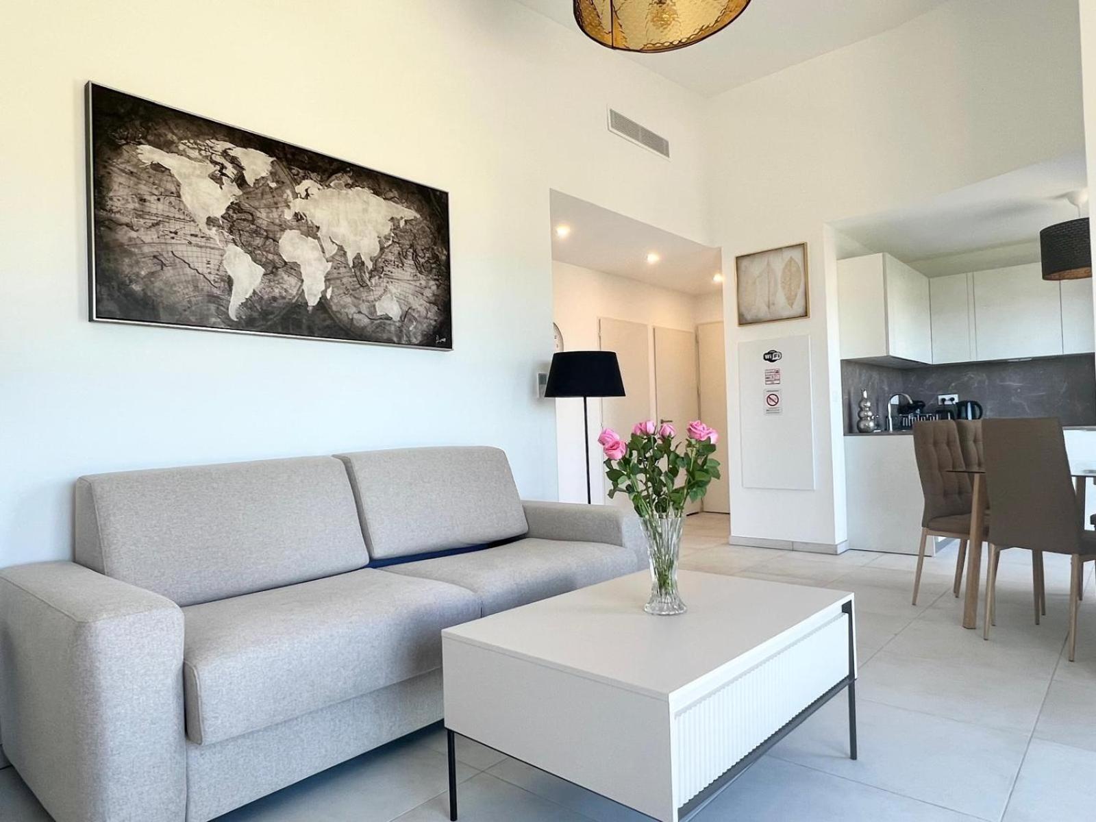 Panoramic Sea View Appartment Blue Pearl Nice Exterior foto