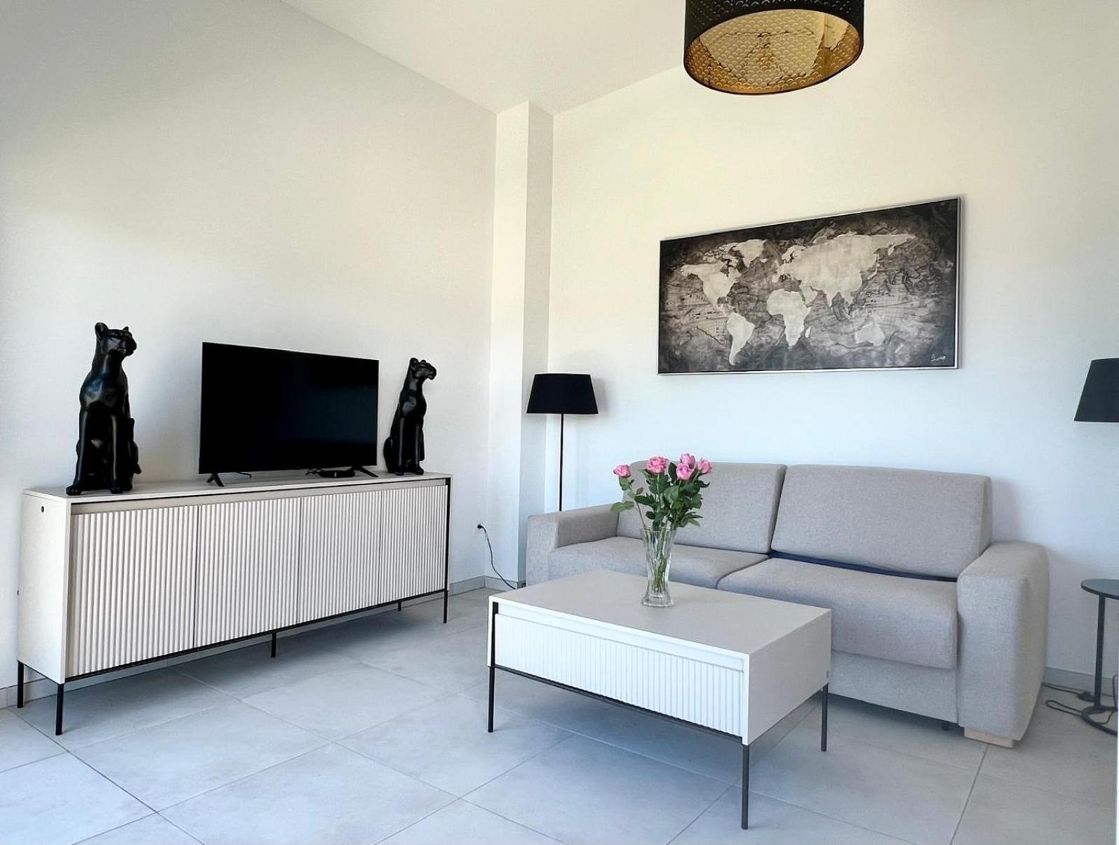 Panoramic Sea View Appartment Blue Pearl Nice Exterior foto