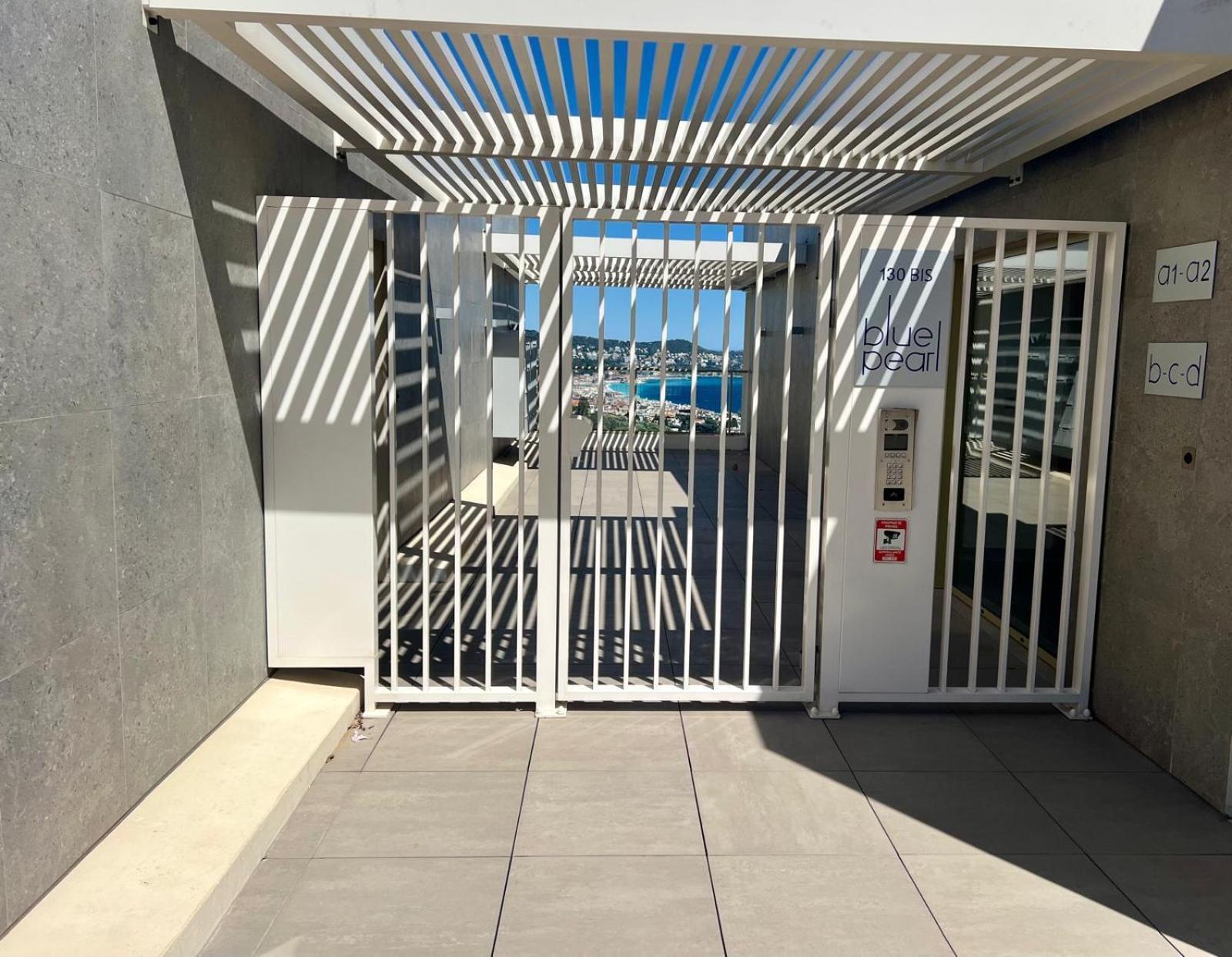 Panoramic Sea View Appartment Blue Pearl Nice Exterior foto